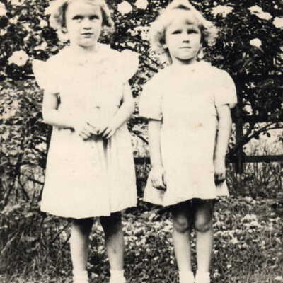 Daughters of Russell Glenn Leasure and Melvena Bertha Staggers