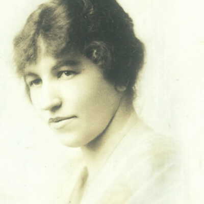 Elizabeth (Buchanan) Cope [1893-1982]