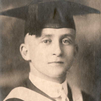 John Gray Dinsmore, Waynesburg College, Class of 1921