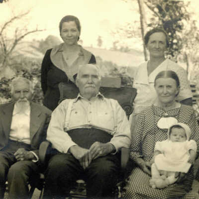 Lough, Fletcher, Morgan, and McVay - 5 Generations