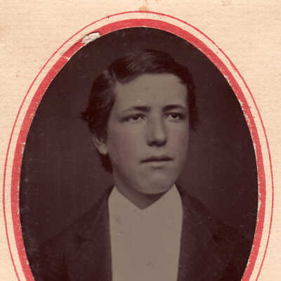Nichols-Spragg Album, Photo 14 - Unidentified