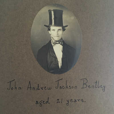 John Andrew Jackson Bentley [1829-1916]