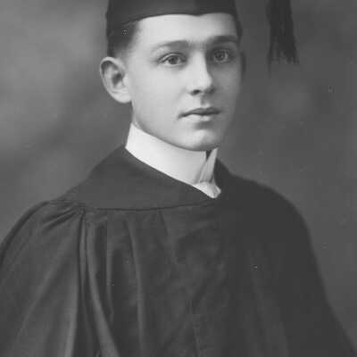 Howard Louis Leckey Sr., School of Pharmacy, University of Pittsburgh, Class of 1913