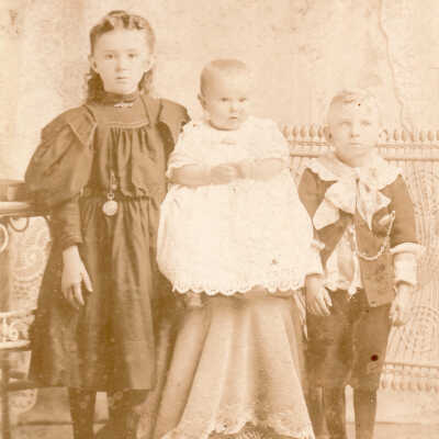 Children of Henry Hudson Rose and Cassandra Ellen Lemley