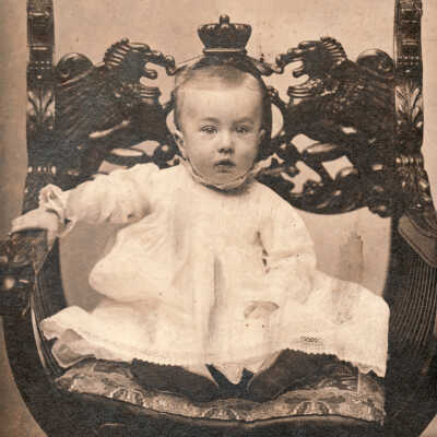 Unidentified baby
