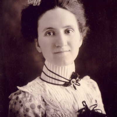 Maude (McGara) Bailey, Waynesburg College, Class of 1901