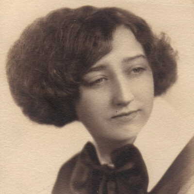 Phoebe Pearle Roberts, Waynesburg High School Class of 1925