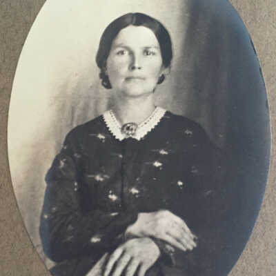 Nancy Elizabeth (Lazear) Throckmorton [1828-1906]