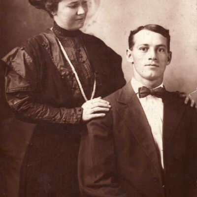 Unidentified couple