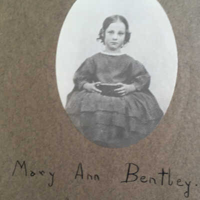 Mary Ann (Bentley) Throckmorton [1858-1927]