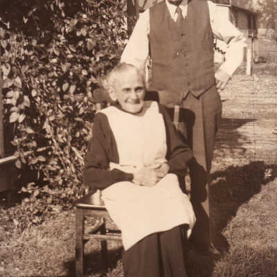 John Wesley Millikin and Anna Virginia (Lewellen) Millikin