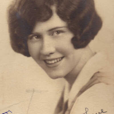 Esther Acklin, Waynesburg High School, Class of 1925