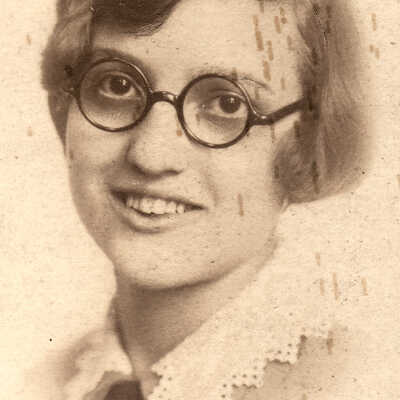 Jane Anderson, Waynesburg High School, Class of 1928