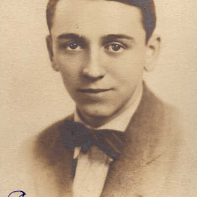 George Bernard Ames [1907-1976], Waynesburg High School, Class of 1925