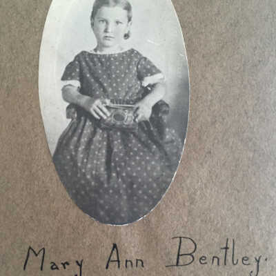 Mary Ann (Bentley) Throckmorton [1858-1927]