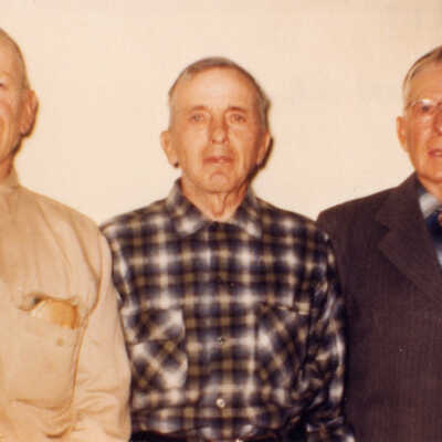Sons of Richard Miskimins Adams and Eleanor Orissa "Nellie" Dwigans