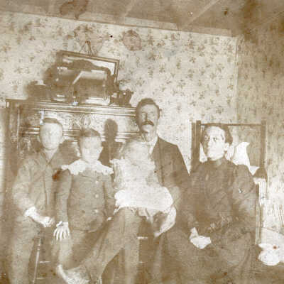 Sebastian Cabot Rose family