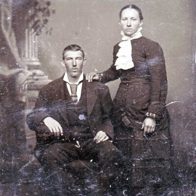 Nichols-Spragg Album, Photo 11 - Unidentified