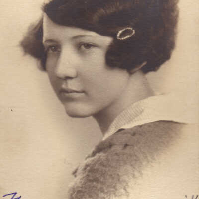 Martha (Call) Labin, Waynesburg High School, Class of 1925
