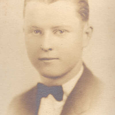 Hugh Cox, Waynesburg High School, Class of 1925