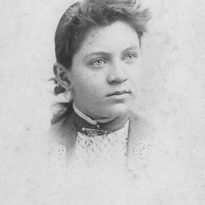 Johnson Album 02, Photo 18 - Ethel Smith