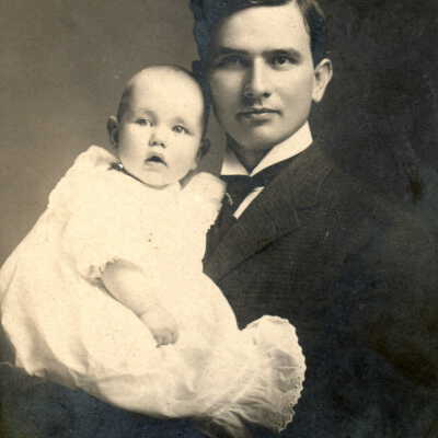 George Washington Watson and his son Robert Sayler Watson
