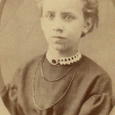Julia Ann (Throckmorton) Huffman
