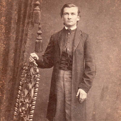Sayers-Scott Album 01, Photo 07 - Unidentified
