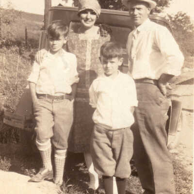 Floyd Scott Sr. and Minnie (Cook) Scott family