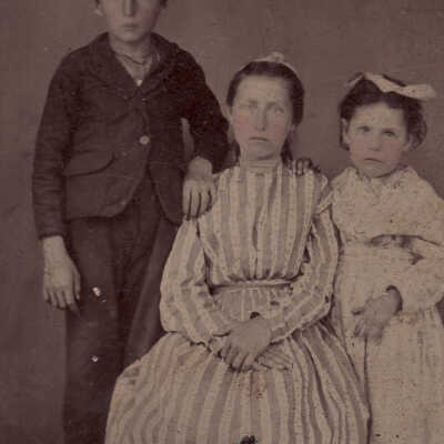 Children of John Harden & Minerva Rhodes