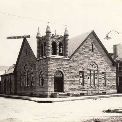 Christian Church on the corner of Morris and Franklin Streets in Waynesburg, Greene County, Pennsylvania