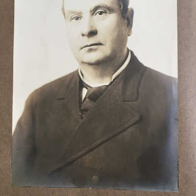 Dr. Thomas Morford Throckmorton [1852-1940]