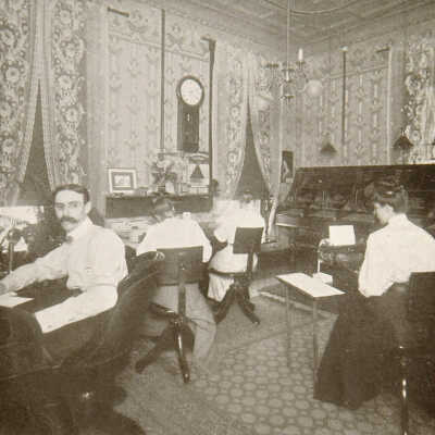 Waynesburg Prosperous and Beautiful, page 110 - South Penn Telephone and Telegraph Company