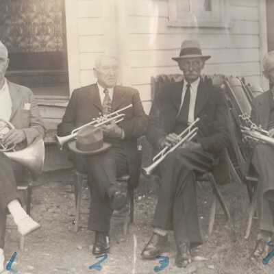 Frank Jones Album (Selected Photos) - Mt. Zion Brass Band