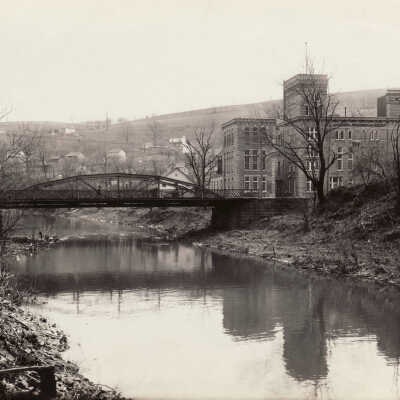 Waynesburg Brewing Company on Morgan Street in Waynesburg, Greene County, Pennsylvania