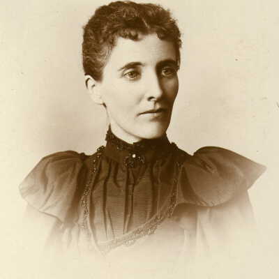 Millikin Album, Photo 32 - Ella (Burroughs) Millikin