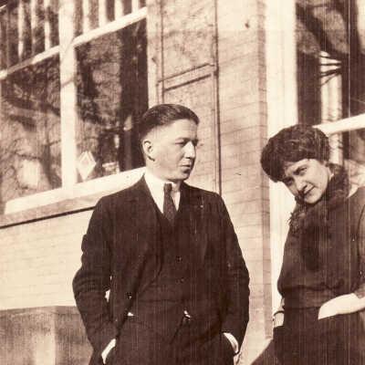 Ralford Baily-Purman and his wife, Nella Sophia (Hoskinson) Baily