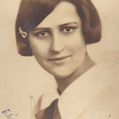 Elizabeth Faddis, Waynesburg High School, Class of 1925