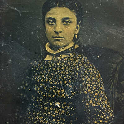 Mary Ann (Bentley) Throckmorton [1858-1927]