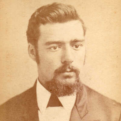 Silveus-Taylor Album 03 Series, Photo 07 - John Chalmers Rike