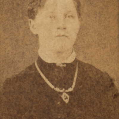 Lucy (Fry) Sprowls - daughter of Thomas Jefferson Fry & Eliza Allum