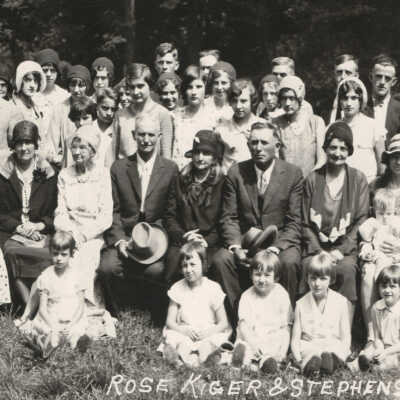 Rose, Kiger, and Stephens family reunion