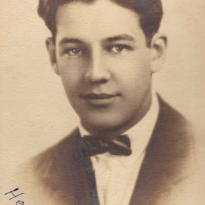 Herbert Grandon, Waynesburg High School, Class of 1925