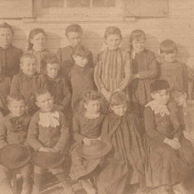Students - Greene County, Pennsylvania (1890s)
