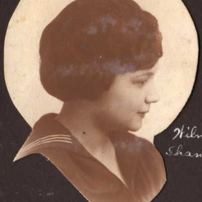 Wilmot Shannon, Waynesburg High School Class of 1921