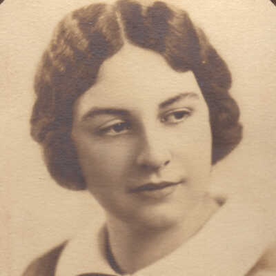 Abigail (Hoge) Hamilton, Waynesburg High School, Class of 1925