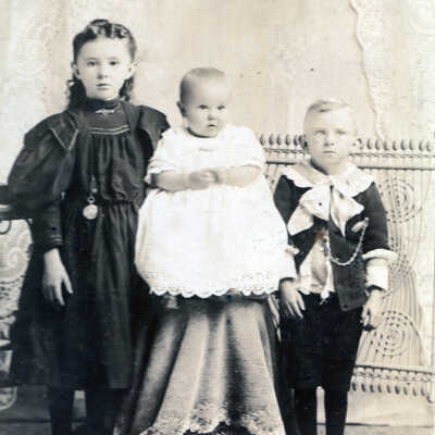 Children of Henry Hudson Rose and Cassandra Ellen Lemley