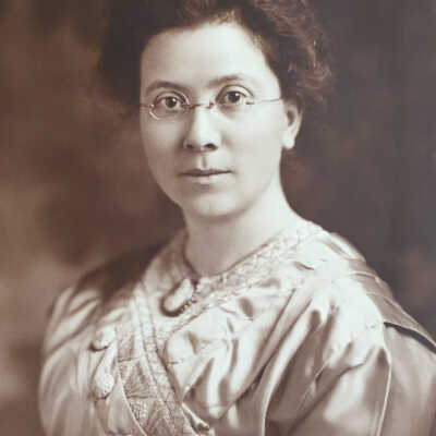 Dr. Jeannette Franc Throckmorton [1883-1963]