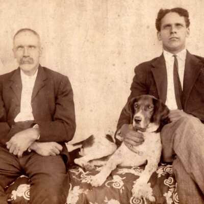 William Henry Bowler and his son, Henry Bowler