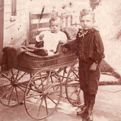 Sons of James Inghram Mooney and Ora Bradford